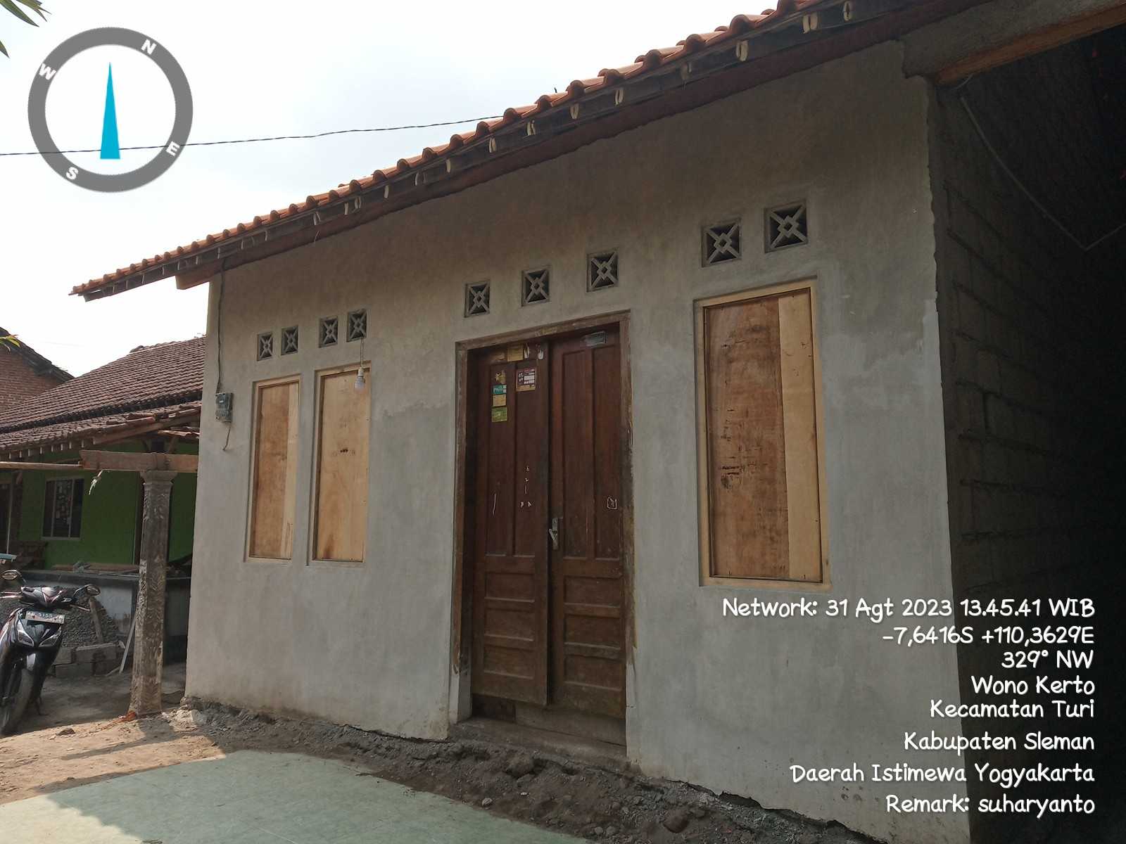 Foto Rumah Tereaisasi